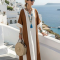 Nerea | Vestido Maxi Color Block