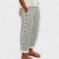 Wilma | Pantalón casual de rayas