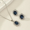 Conjunto de Joyería Alma Azurina