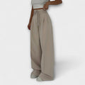 Wiltrud | Pantalón Marlene con cordón