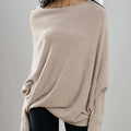 Amaris | Jersey oversize con cuello convertible