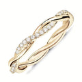 Anillo Doble Esencia | Oro