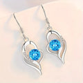 Pendientes Corazón Eclipse