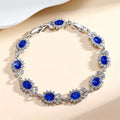 Pulsera Vena Azul Celeste