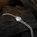 Pulsera de piedra lunar Voz interior