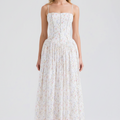 Dalia | Vestido Midi Floral