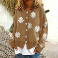 Katarzyna | Jersey de punto con flores