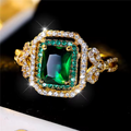Anillo Esmeralda Astral