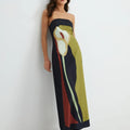 Teresa | Vestido Maxi Palabra de Honor