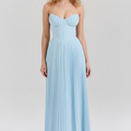 Gloria | Vestido Midi Palabra de Honor