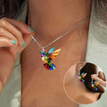 Precioso Collar de Colibrí con Pendientes de Regalo – Oferta por Tiempo Limitado