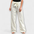 Edeltraud | Pantalón ligero de lino