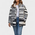 Nora – Steppjacke mit Streifenmuster