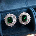 Pendientes Esmeralda Sublime
