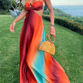 Bárbara | Vestido Maxi Atardecer