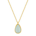 Collar con piedra de luna