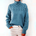 Jacklynn | Jersey de cuello alto de invierno