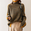 Calista | Jersey de cuello alto elegante