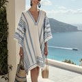 Elena | Vestido Midi de Manga Amplia