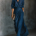 Cielo | Vestido Azul