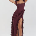 Andrea | Vestido Midi de Fiesta