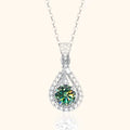 Collar Esmeralda Elegante