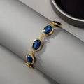 Pulsera de Oro Alma Glacial