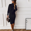 Christa | Vestido jersey de punto