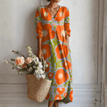 Carla | Vestido Estampado