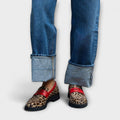 Carmen | Mocasines Animal Print