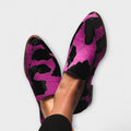 Daniela | Mocasines Estampado Vaca