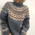 Sigrid | Jersey noruego de cuello alto