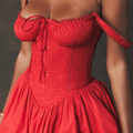 Eva | Vestido Mini sin Mangas