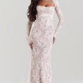Juana | Vestido Maxi de Encaje