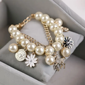 Pulsera de Cóctel de Perlas