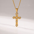 COLLAR DE ZIRCÓN FE EN LA LUZ