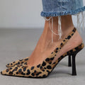 Irene | Stilettos de Leopardo