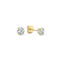 Pendientes Piedras Luna | Oro