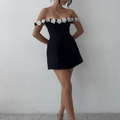 Josefina | Vestido Mini sin Mangas