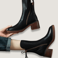 Lucía | Botines de Piel