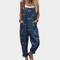 Marina | Mono Estampado Fluido