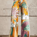 Marina | Pantalones de Pernera Ancha