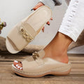 Natalia | Sandalias con Hebilla