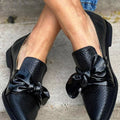 Vega | Mocasines con Lazo
