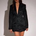 Verónica | Vestido Blazer