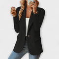 Delilah - Schwarze schicke Damen-Blazerjacke