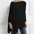 Aliénor | Jersey oversize de cuello barco