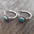 Pendientes Turquesa Vintage