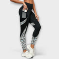 Brunhilde | Leggings deportivos de leopardo