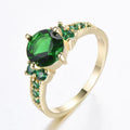 Anillo de Oro Celia Elegante